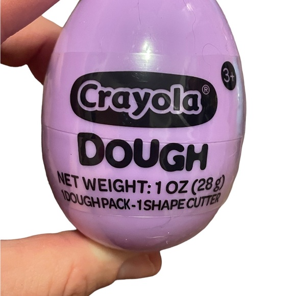 Crayola dough Easter Egg bundle of (4) - Picture 2 of 5